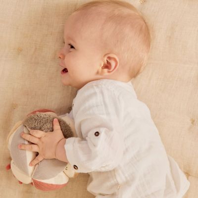 Balle de préhension Fluffy Orso et Lily