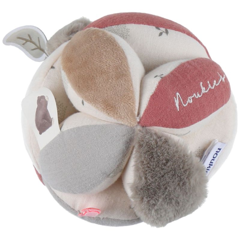 Balle de préhension Fluffy Orso et Lily Noukie's Produit 1
