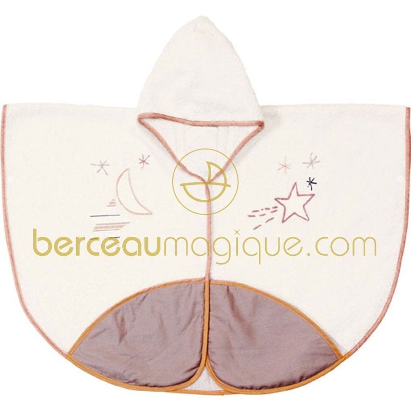 Poncho Marco 100% coton bio (dès 6 mois) Babycalin