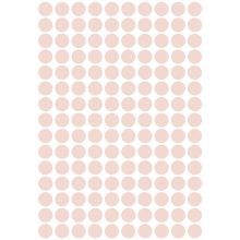 Stickers ronds pétal (29,7 x 42 cm)  par Lilipinso