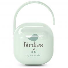 Range sucette duo Birdies Vert - Suavinex