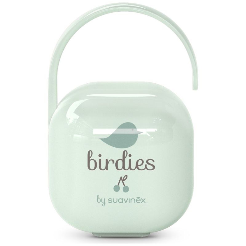 Range sucette duo Birdies Vert Suavinex Produit 1
