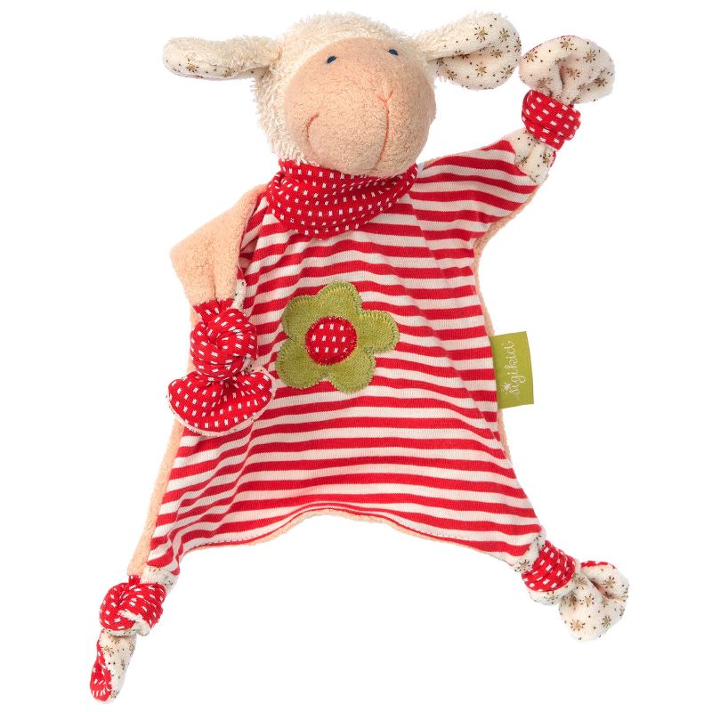 Doudou plat mouton Organic (25 cm) Sigikid