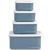 Lot de 4 boîtes à goûter Véhicules A Little Lovely Company Produit 4