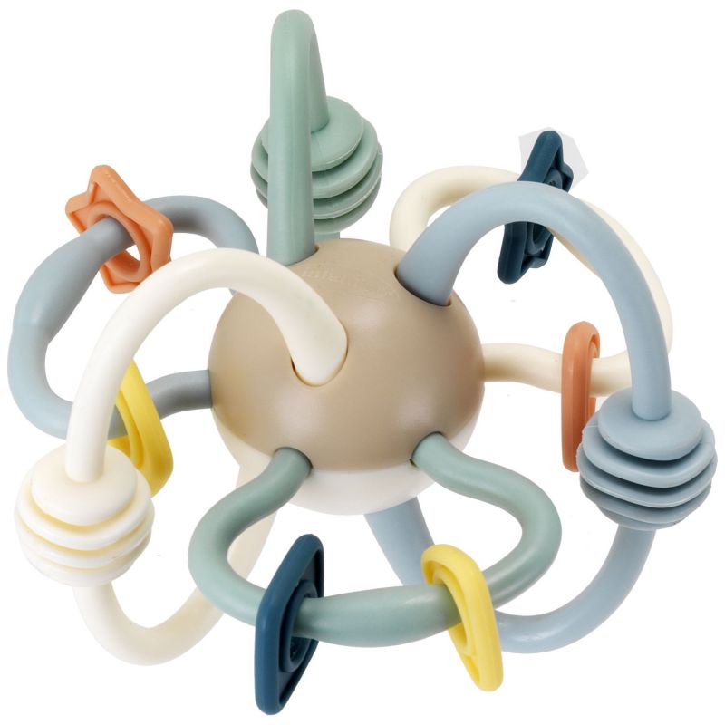 Hochet et anneau de dentition pastel Infantino Produit 1