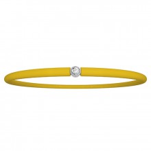 Bracelet diamant Original jaune (argent 925°)  par My First Diamond
