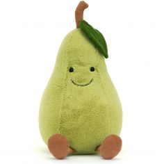 Peluche Amuseable Poire (24 cm)