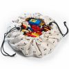 Sac à jouets 2 en 1 Noomad Mini Cherry Gold Play&Go Produit 1