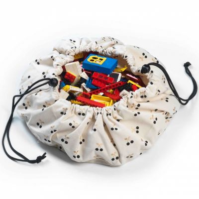 Sac Ã  jouets 2 en 1 Noomad Mini Cherry Gold