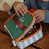 Snack bag isotherme Green Stripes Hello Hossy Ambiance 5