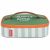 Variation Vert, blanc, orange du produit Snack bag isotherme Green Stripes de la marque Hello Hossy