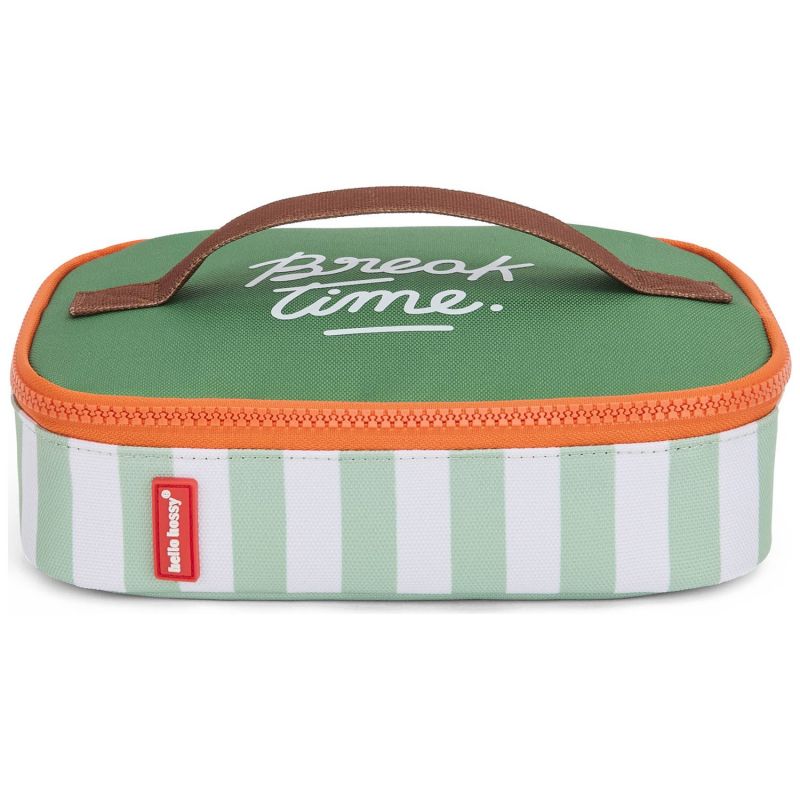 Snack bag isotherme Green Stripes Hello Hossy Produit 1