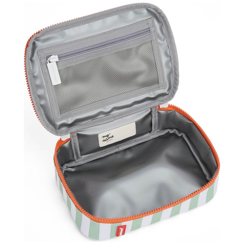 Snack bag isotherme Green Stripes Hello Hossy Produit 3