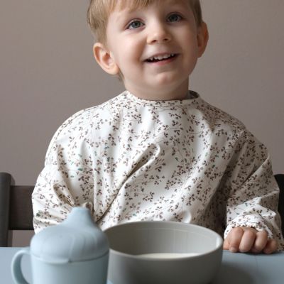 Bavoir bébé à manches Lierre (Cam Cam Copenhagen) - Image 3