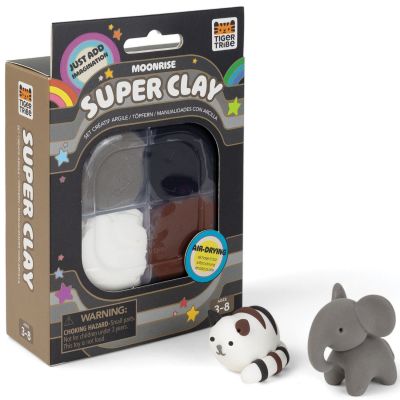Set créatif en argile Moonrise neutres et recharge