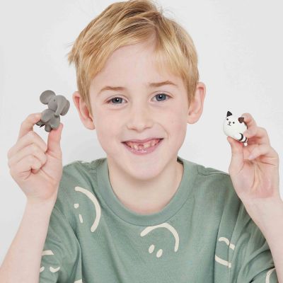 Set créatif en argile Moonrise neutres et recharge