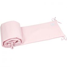 Tour de lit rose pâle (pour lits 60 x 120 et 70 x 140 cm)  par Cotton&Sweets
