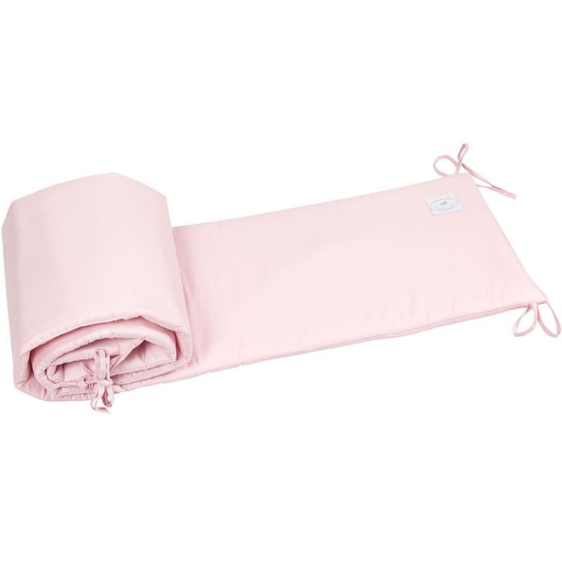 Tour de lit rose pâle (pour lits 60 x 120 et 70 x 140 cm) Cotton&Sweets