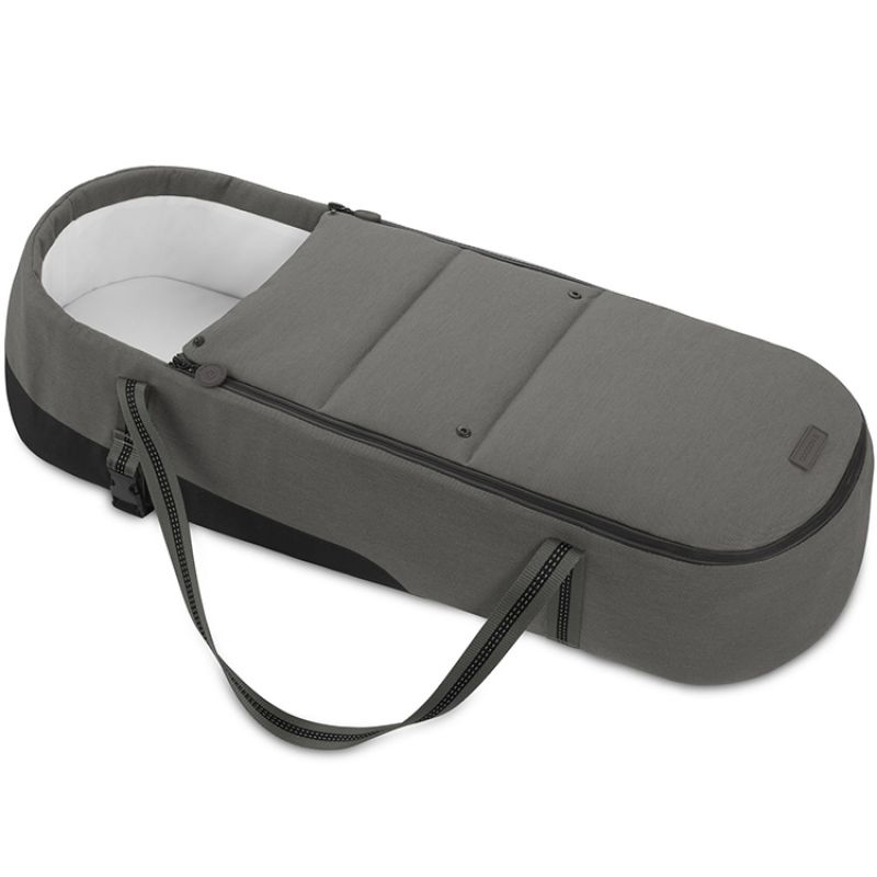 Chancelière nacelle Cocoon S Soho Grey Cybex