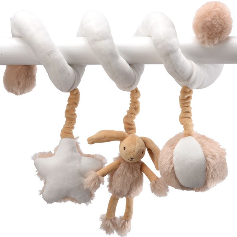 Spirale d'activités Les doux Bidous Valentin Le Lapin Pioupiou et Merveilles
