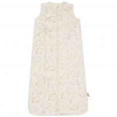 Gigoteuse légère en gaze de coton Elephant Tales TOG 0,5 (18-24 mois) - Jollein