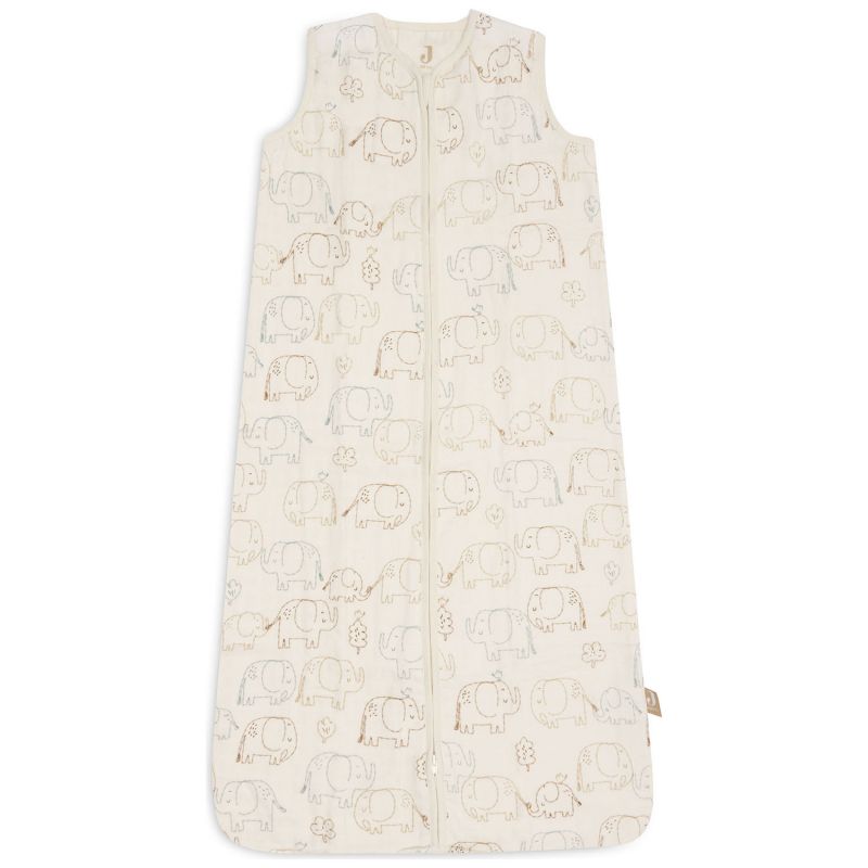 Gigoteuse légère en gaze de coton Elephant Tales TOG 0,5 (18-24 mois) Jollein Produit 1