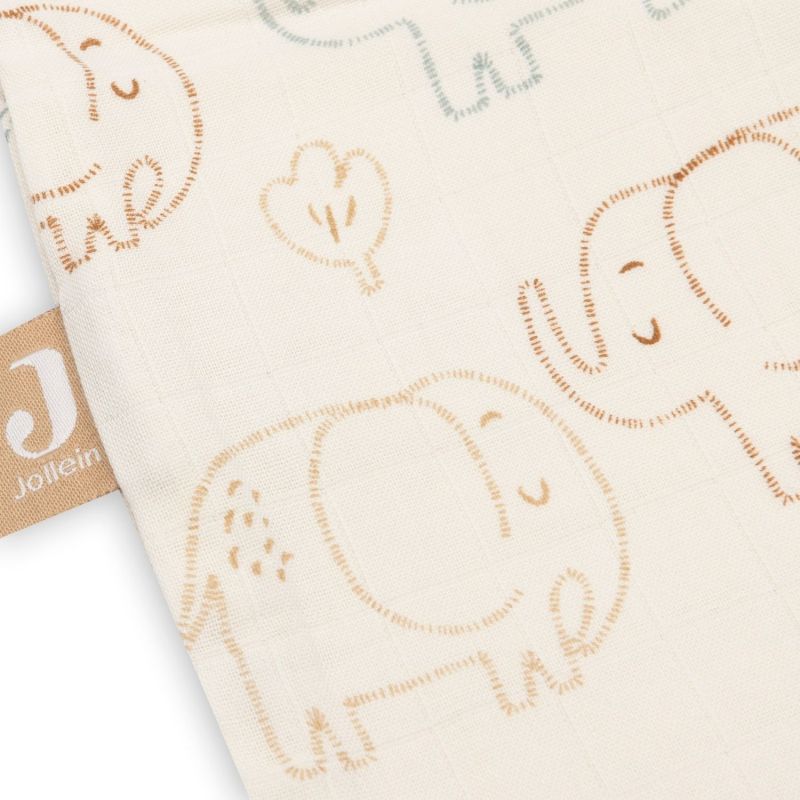 Gigoteuse légère en gaze de coton Elephant Tales TOG 0,5 (18-24 mois) Jollein Produit 4