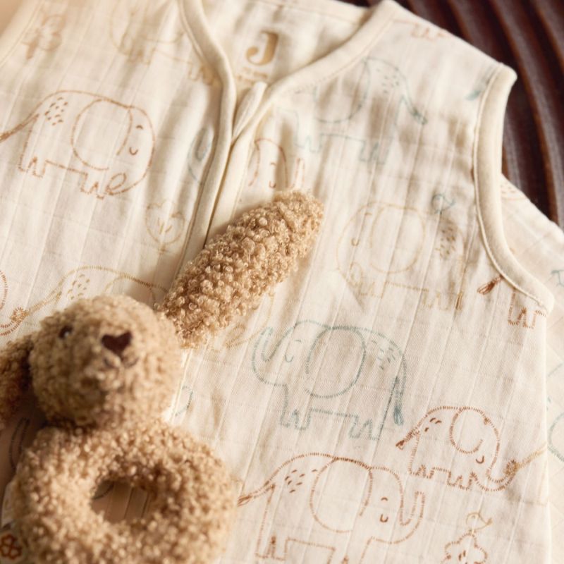 Gigoteuse légère en gaze de coton Elephant Tales TOG 0,5 (18-24 mois) Jollein Ambiance 5