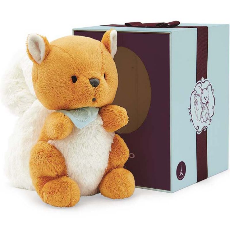 Peluche écureuil Biscotte Les amis (25 cm) Kaloo