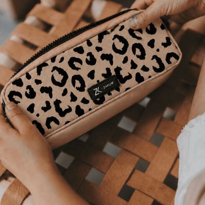 Trousse scolaire Zoé sauvage