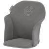 Set de 3 coussins pour chaise haute LEMO 2 Comfort Inlay Suede Grey mid grey Cybex Produit 1