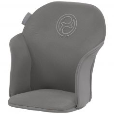 Set de 3 coussins pour chaise haute LEMO 2 Comfort Inlay Suede Grey mid grey