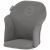Variation Suede Grey du produit Set de 3 coussins pour chaise haute LEMO 2 Comfort Inlay Suede Grey mid grey de la marque Cybex