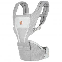 Porte bébé enfant Alta Hip Gris Clair - Ergobaby