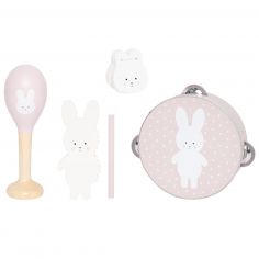 Set musical Lapin (5 pièces) - Jabadabado