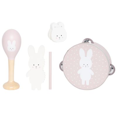 Set musical Lapin (5 pièces)