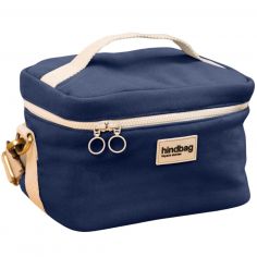 Lunch bag isotherme Igor Navy - Hindbag