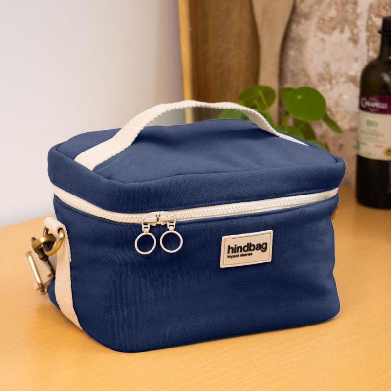 Lunch bag isotherme Igor Navy Hindbag Ambiance 2