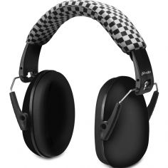 Casque anti bruit pour bébés et enfants noir - Alecto