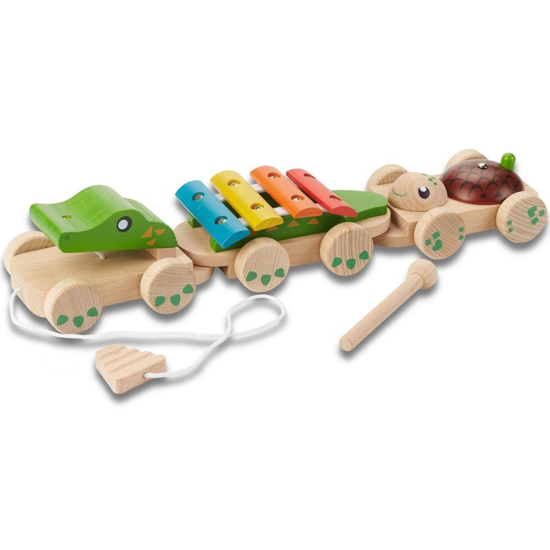 Crocodile musical à tirer EverEarth