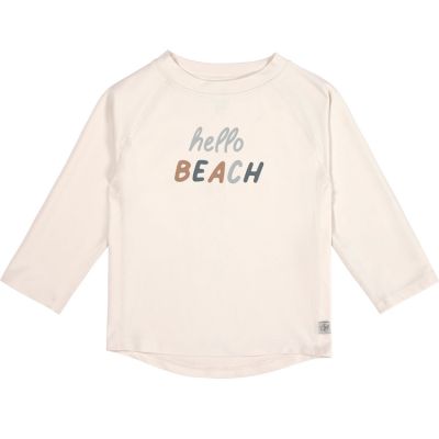 T-shirt anti-UV Hello Beach (7-12 mois)