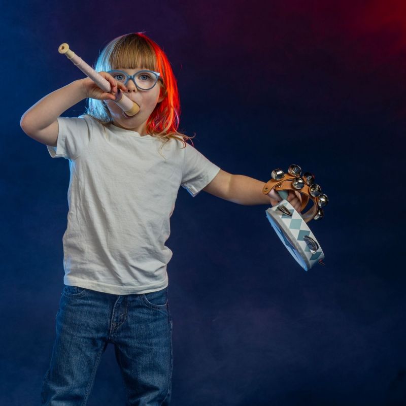 Tambourin bleu Jabadabado Ambiance 3