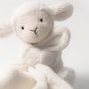 Doudou plat Bashful Lamb (34 cm)  par Jellycat