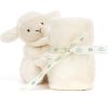 Doudou plat Bashful Agneau (34 cm)  par Jellycat