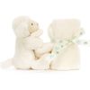 Doudou plat Bashful Agneau (34 cm)  par Jellycat