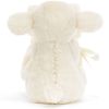 Doudou plat Bashful Agneau (34 cm)  par Jellycat