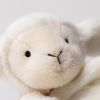 Doudou plat Bashful Agneau (34 cm)  par Jellycat