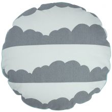 Coussin rond Daphné nuage (60 cm)  par Nattiot