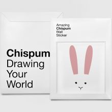 Stickers muraux Lapin  par Chispum