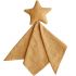 Doudou plat étoile Fall yellow - Mushie